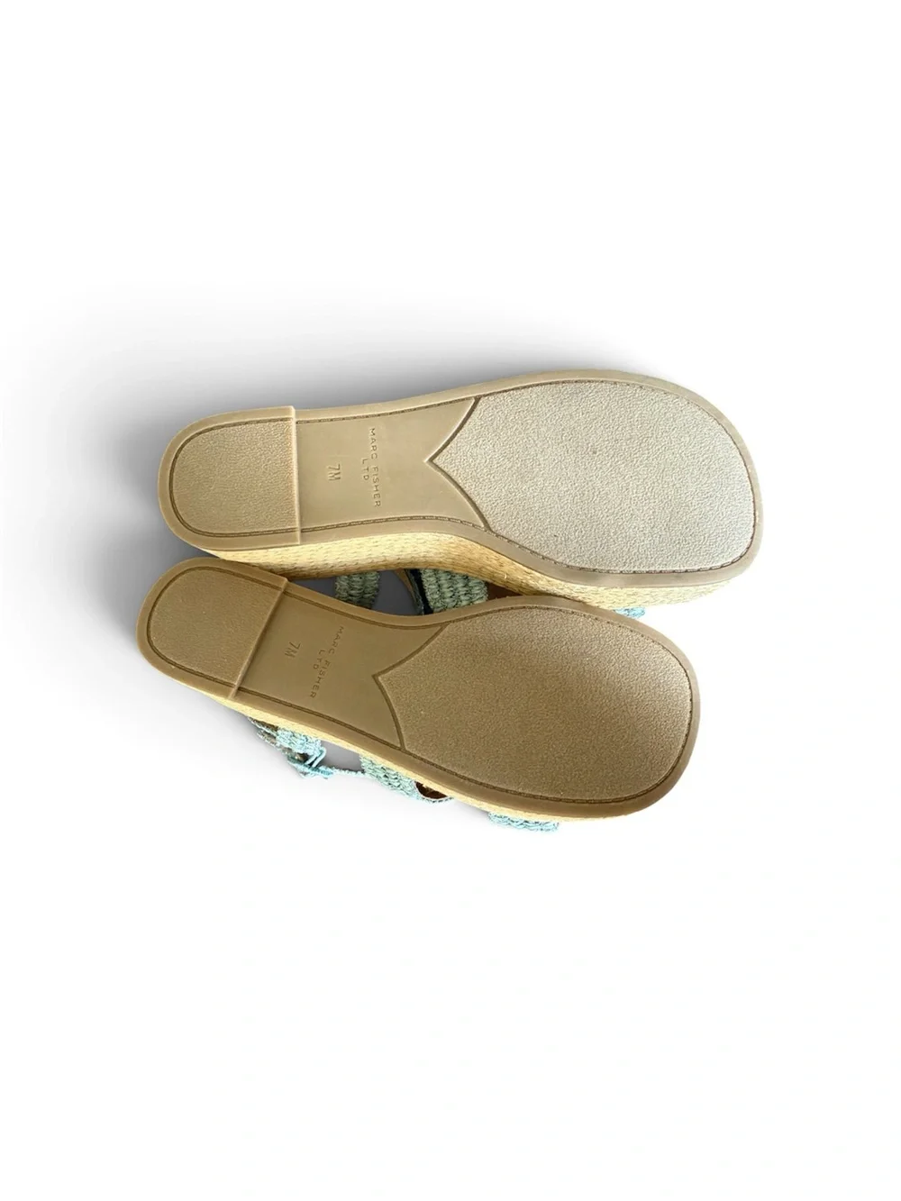 Marc Fisher woven mint